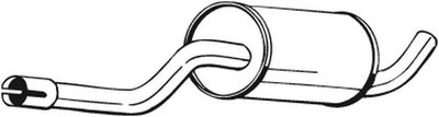 Centre Muffler BOSAL 235-259