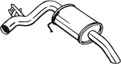 Rear Muffler BOSAL 247-013