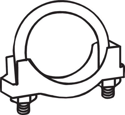 Clamping Piece, exhaust system BOSAL 250-155