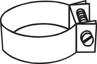Clamping Piece, exhaust system BOSAL 250-867