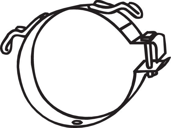 BOSAL 251-943 Mount, exhaust system