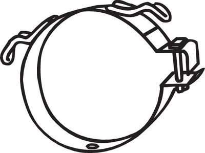 Mount, exhaust system BOSAL 251-943