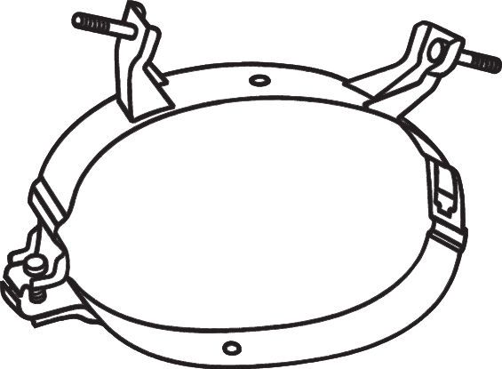BOSAL 251-016 Mount, exhaust system