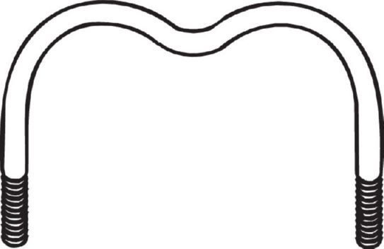BOSAL 251-087 Mount, exhaust system