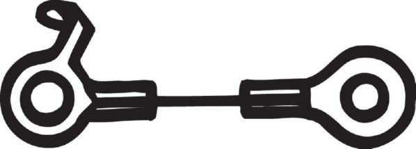 BOSAL 251-090 Mount, exhaust system
