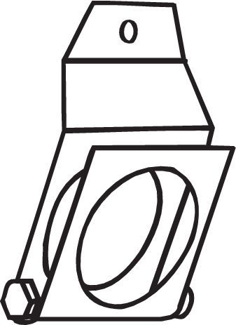 BOSAL 251-159 Mount, exhaust system