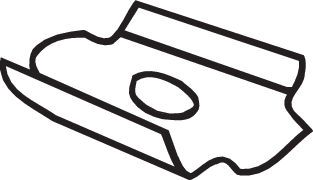 Mount, exhaust system BOSAL 251-609