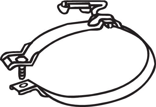 BOSAL 251-916 Mount, exhaust system