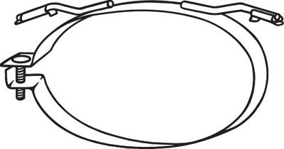 Mount, exhaust system BOSAL 251-970