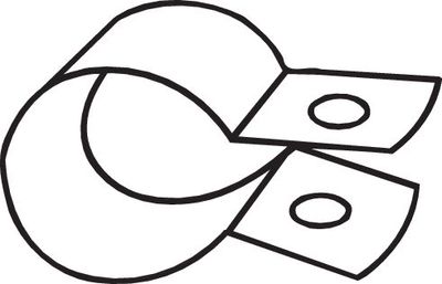 Clamping Piece, exhaust system BOSAL 254-450