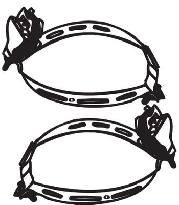 Mount, exhaust system BOSAL 254-980
