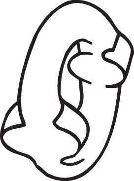 Rubber Strip, exhaust system BOSAL 255-841