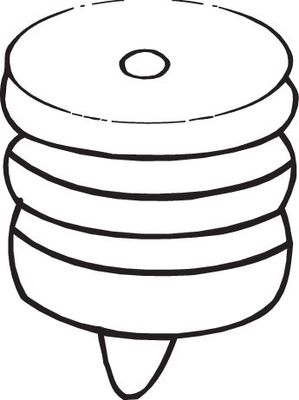 Rubber Strip, exhaust system BOSAL 255-001