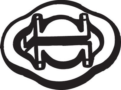 Rubber Strip, exhaust system BOSAL 255-032
