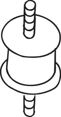 Rubber Strip, exhaust system BOSAL 255-038