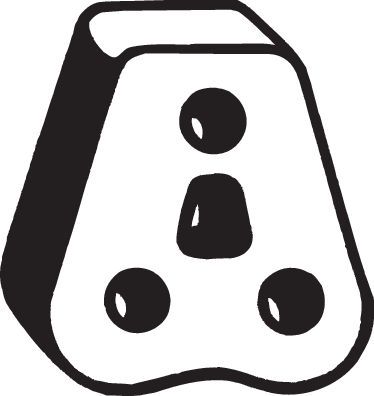 BOSAL 255-044 Rubber Strip, exhaust system