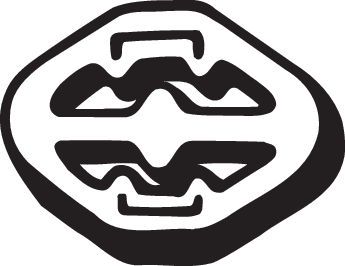 Rubber Strip, exhaust system BOSAL 255-071