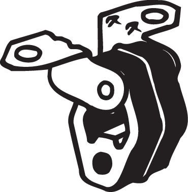 BOSAL 255-084 Rubber Strip, exhaust system