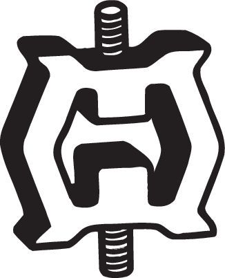 BOSAL 255-125 Rubber Strip, exhaust system