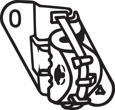 BOSAL 255-172 Rubber Strip, exhaust system