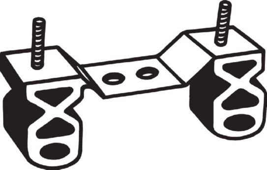 BOSAL 255-192 Rubber Strip, exhaust system