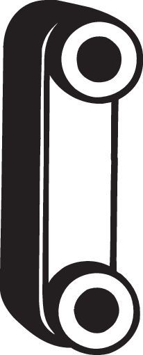 BOSAL 255-193 Rubber Strip, exhaust system