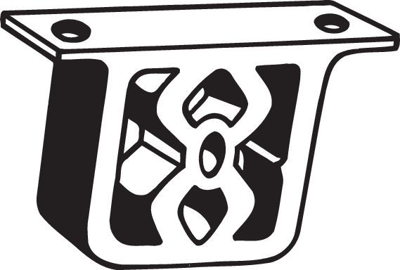 BOSAL 255-219 Rubber Strip, exhaust system