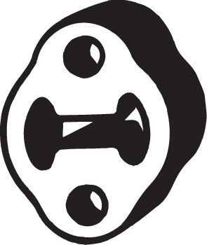 BOSAL 255-302 Rubber Strip, exhaust system