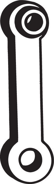 BOSAL 255-303 Rubber Strip, exhaust system