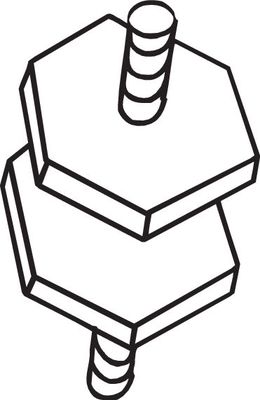 Rubber Strip, exhaust system BOSAL 255-330