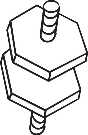 BOSAL 255-333 Rubber Strip, exhaust system