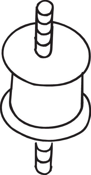 BOSAL 255-473 Rubber Strip, exhaust system