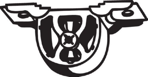 BOSAL 255-483 Rubber Strip, exhaust system
