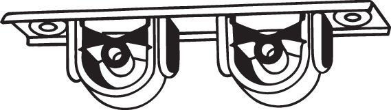 BOSAL 255-503 Rubber Strip, exhaust system