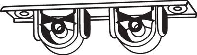 Rubber Strip, exhaust system BOSAL 255-503