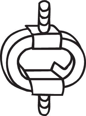 BOSAL 255-511 Rubber Strip, exhaust system
