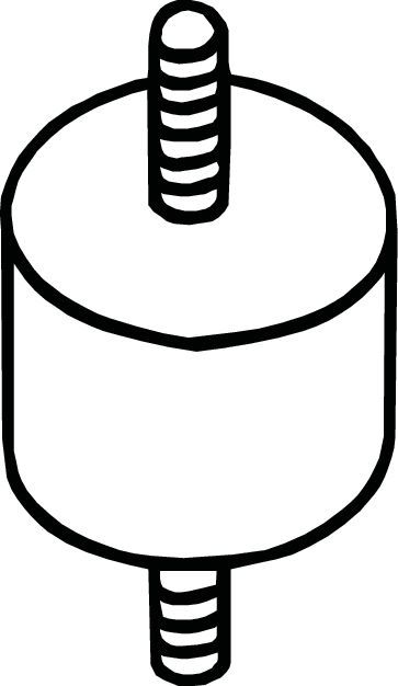 BOSAL 255-517 Rubber Strip, exhaust system
