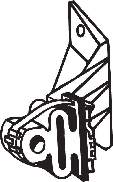 BOSAL 255-550 Rubber Strip, exhaust system