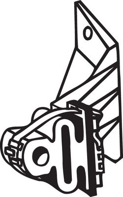 Rubber Strip, exhaust system BOSAL 255-550