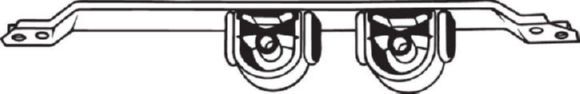 BOSAL 255-772 Rubber Strip, exhaust system