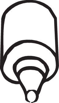 Rubber Strip, exhaust system BOSAL 255-806