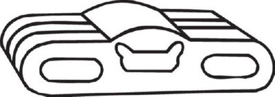 Rubber Strip, exhaust system BOSAL 255-859