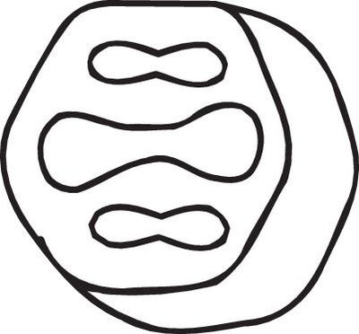 Rubber Strip, exhaust system BOSAL 255-946