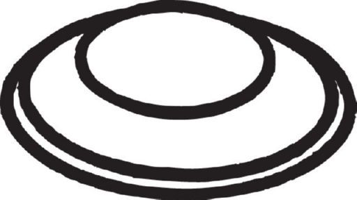 BOSAL 256-007 Gasket, exhaust pipe