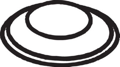 Gasket, exhaust pipe BOSAL 256-007