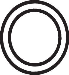 Gasket, exhaust pipe BOSAL 256-560