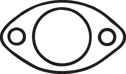 BOSAL 256-008 Gasket, exhaust pipe