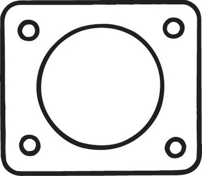 Gasket, exhaust pipe BOSAL 256-028