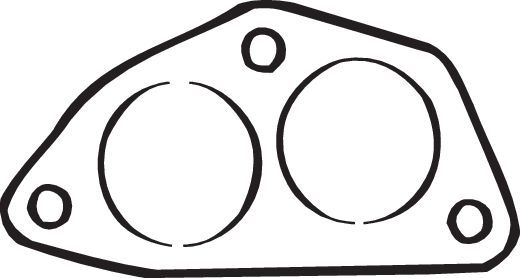 BOSAL 256-037 Gasket, exhaust pipe