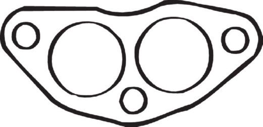 BOSAL 256-044 Gasket, exhaust pipe